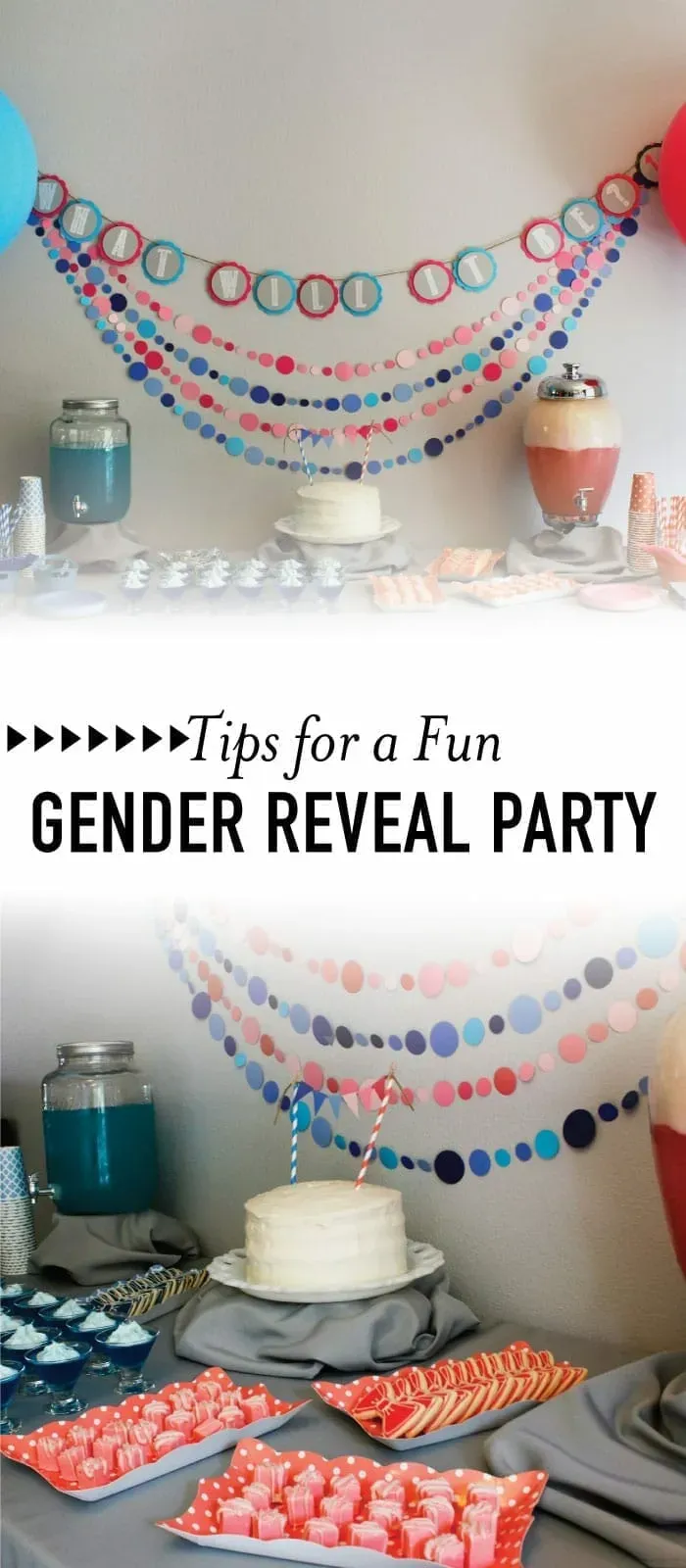 Simple gender reveal party ideas diy: Make it great