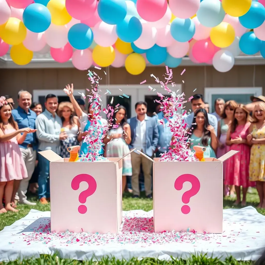 Amazing Gender Reveal Party Ideas for Twins