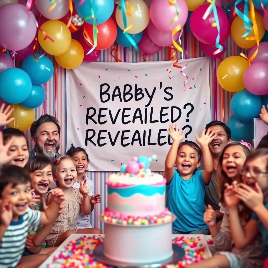 17 Fun Gender Reveal Party Ideas Games to Keep it Going