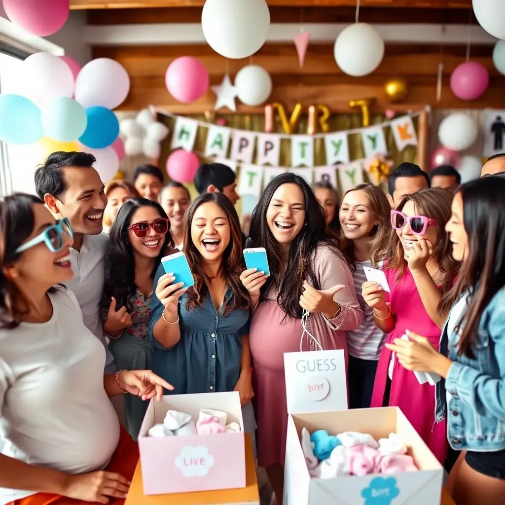 Amazing Gender Reveal Party Ideas Games for Your Event