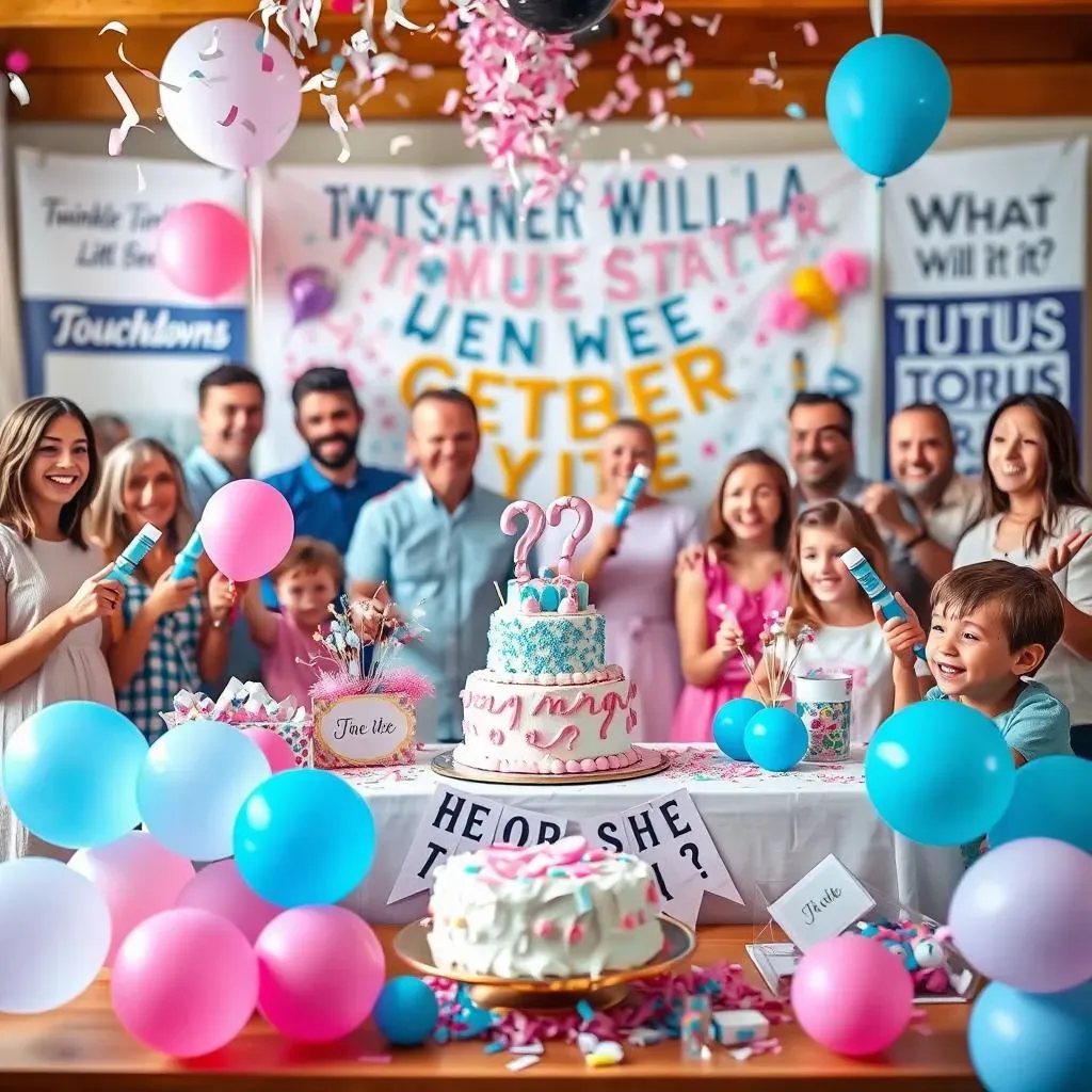 Ultimate Gender Reveal Party Ideas Themes: Discover Amazing Options