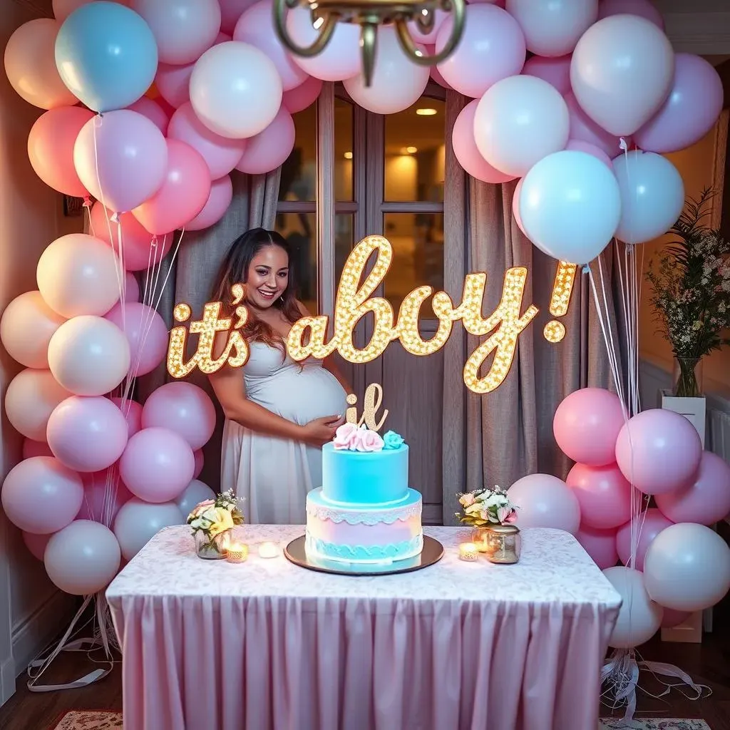 Ultimate Indoor Gender Reveal Party Ideas