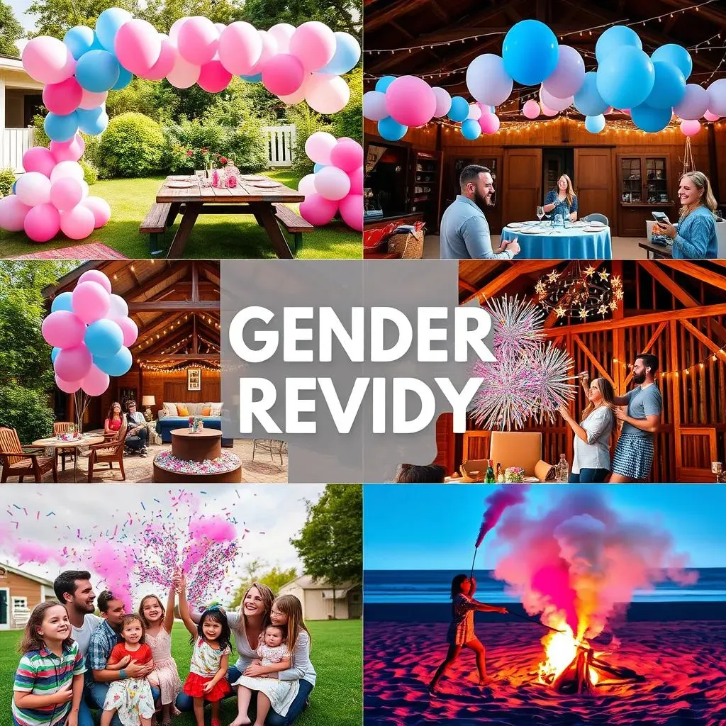 Amazing Gender Reveal Party Location Ideas: Find Yours Now!