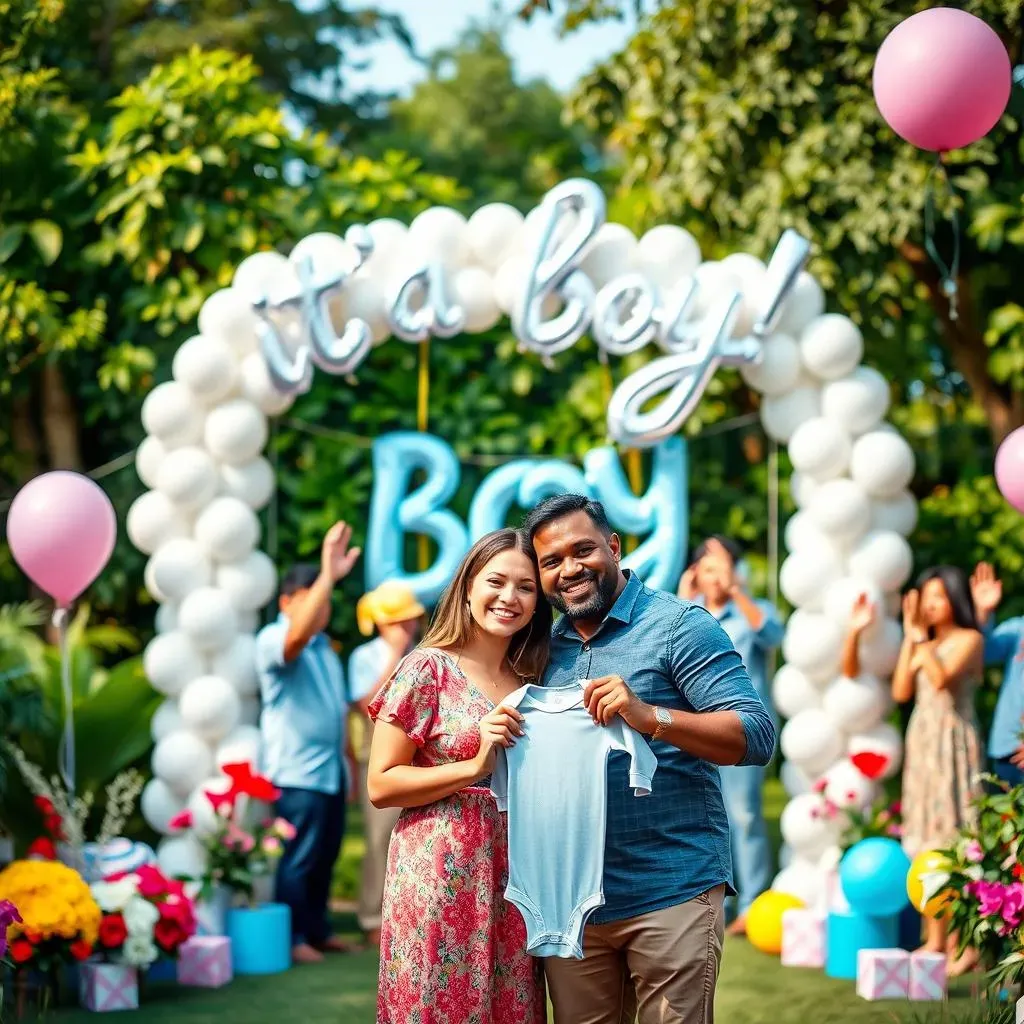 Ultimate Guide: Gender Reveal Party Outdoors