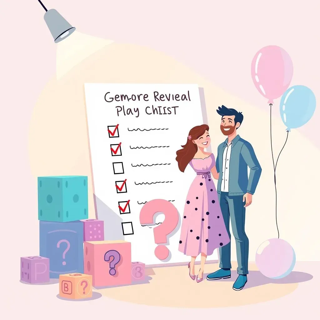 Ultimate Gender Reveal Party Planning Checklist