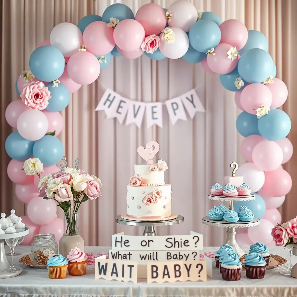 Ultimate Gender Reveal Party Set Up Ideas to Amaze Guests