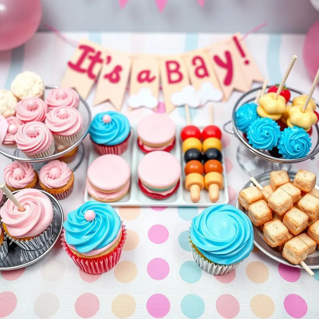 Amazing Gender Reveal Party Snack Ideas for a Big Surprise!