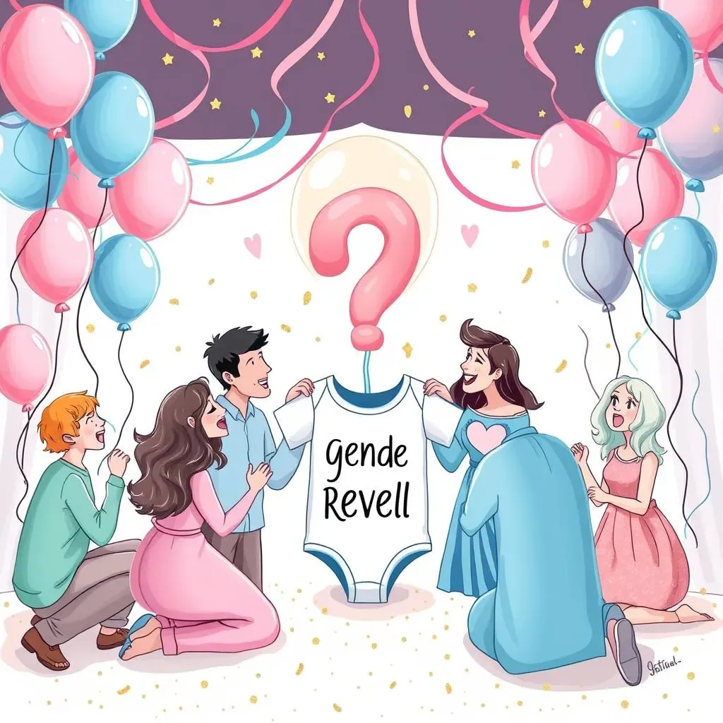 Ultimate Gender Reveal Party Themes