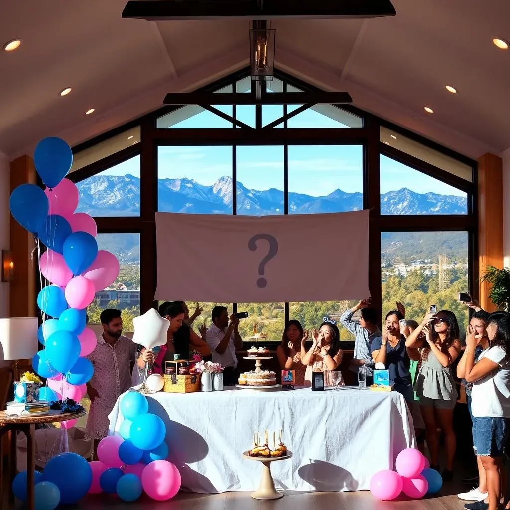 Ultimate Denver Gender Reveal Party Venues Near Me