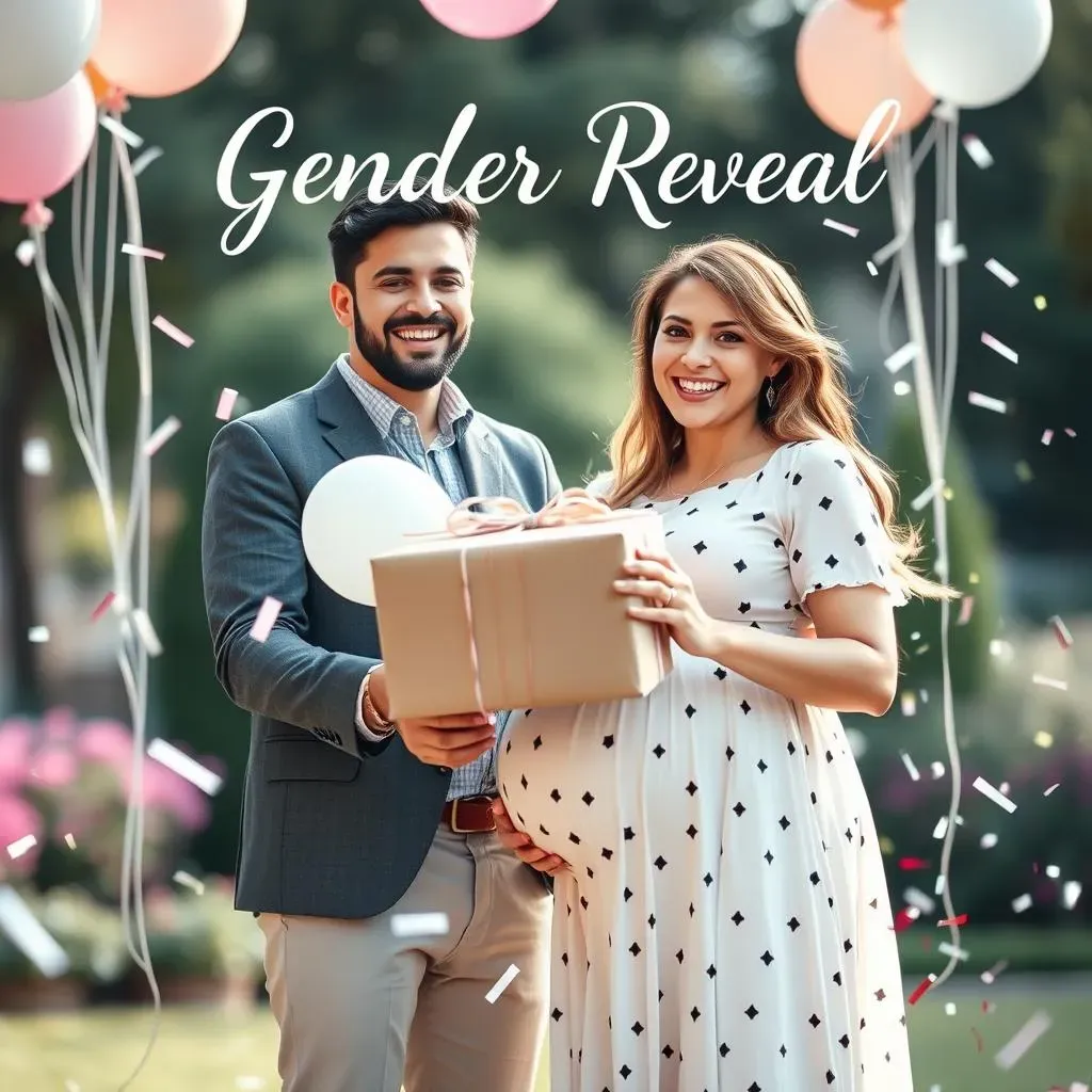 Amazing Gender Reveal Photography Poses: Ideas You'll Love