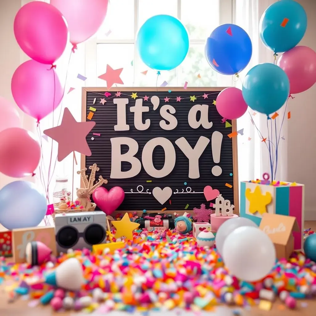 Amazing Gender Reveal Photography Props: Your Ultimate Guide