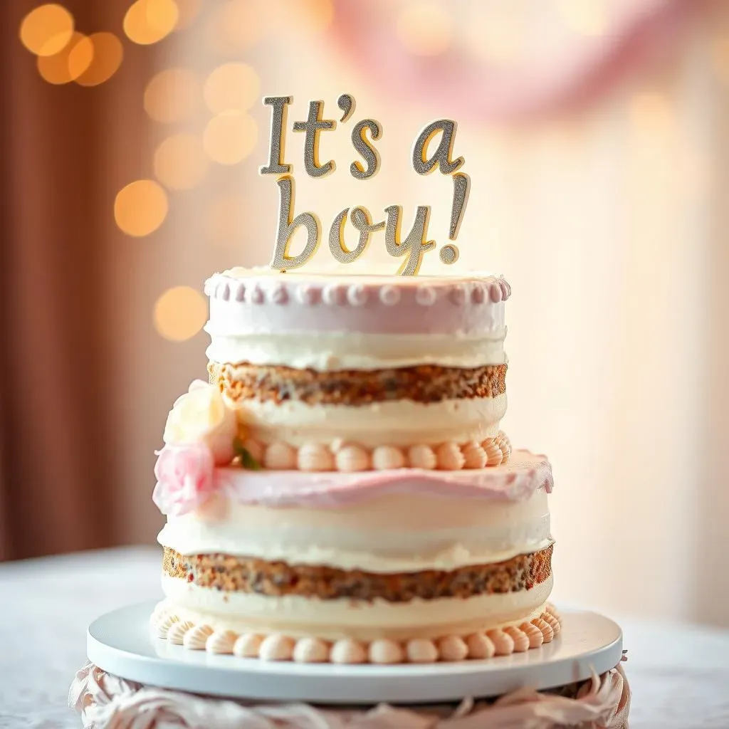 Amazing Gender Reveal Photography with Cake: Ideas &amp; Inspiration