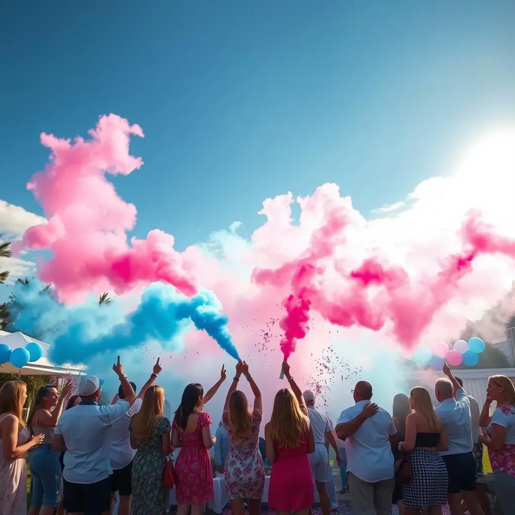 Ultimate Gender Reveal Smoke Bombs for Decoration