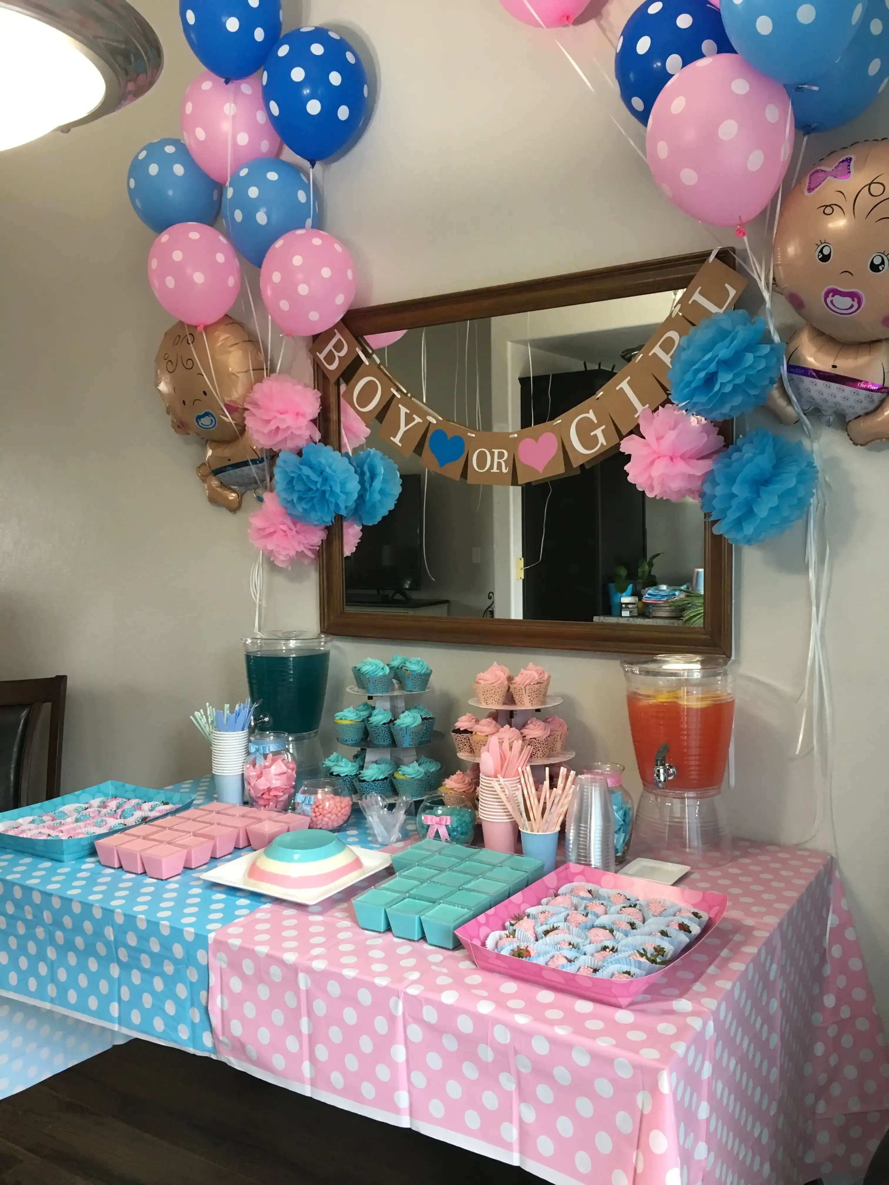 10 Creative Gender Reveal Table Decoration Ideas
