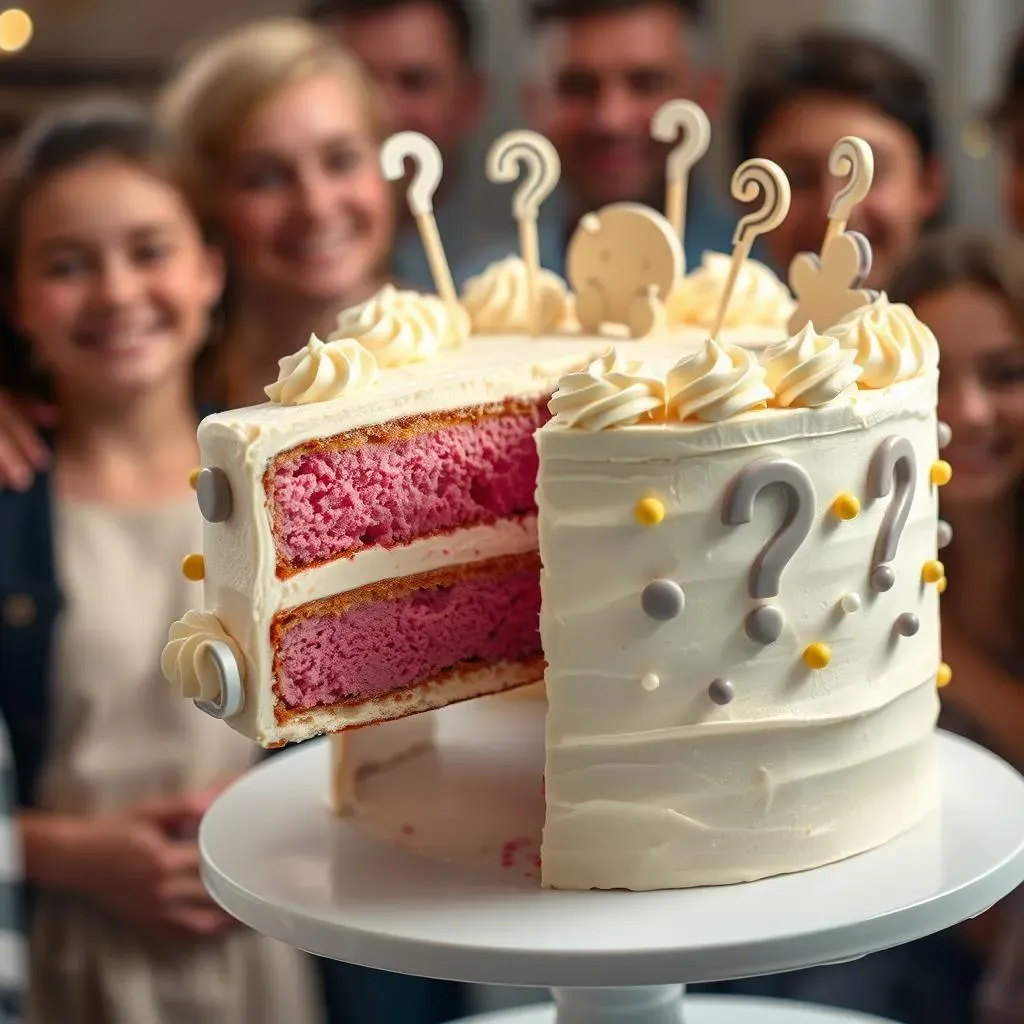Amazing Gender Revealing Cake Ideas for Your Party