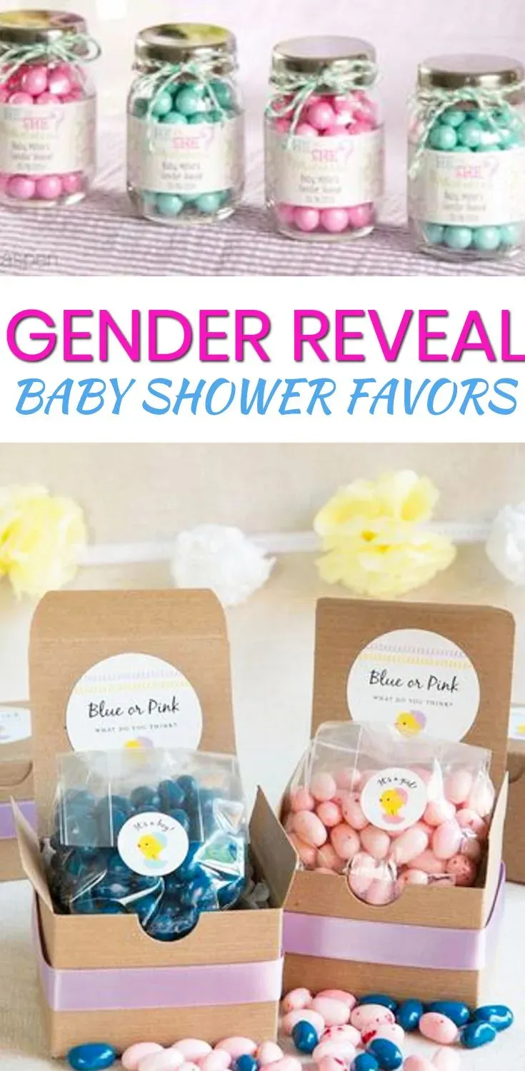 GenderNeutral and Inclusive Gender Reveal Party Favors Ideas