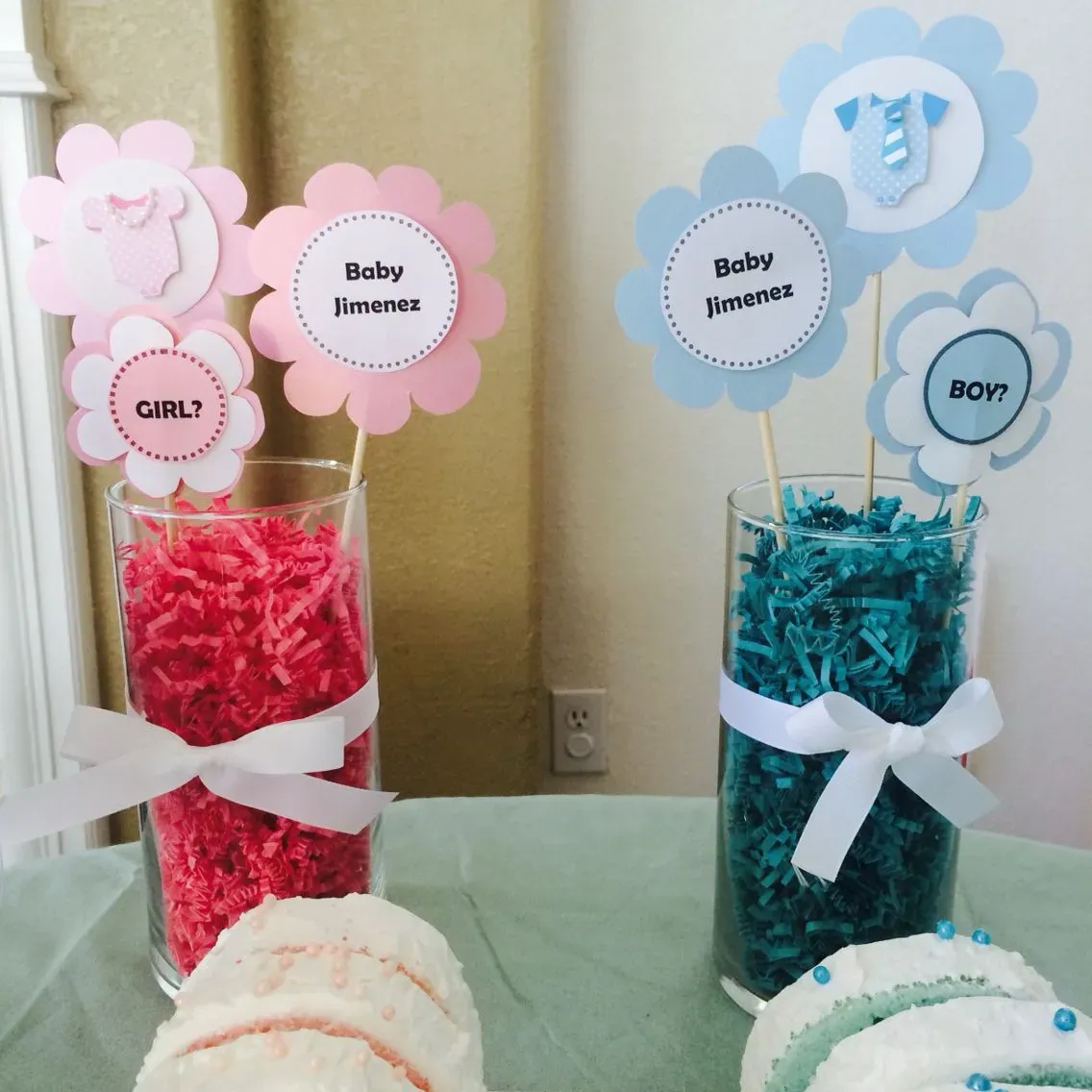 Getting Creative: More DIY Gender Reveal Ideas