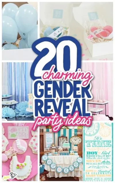 Getting Started: Planning Your Ideas para un Gender Reveal Party