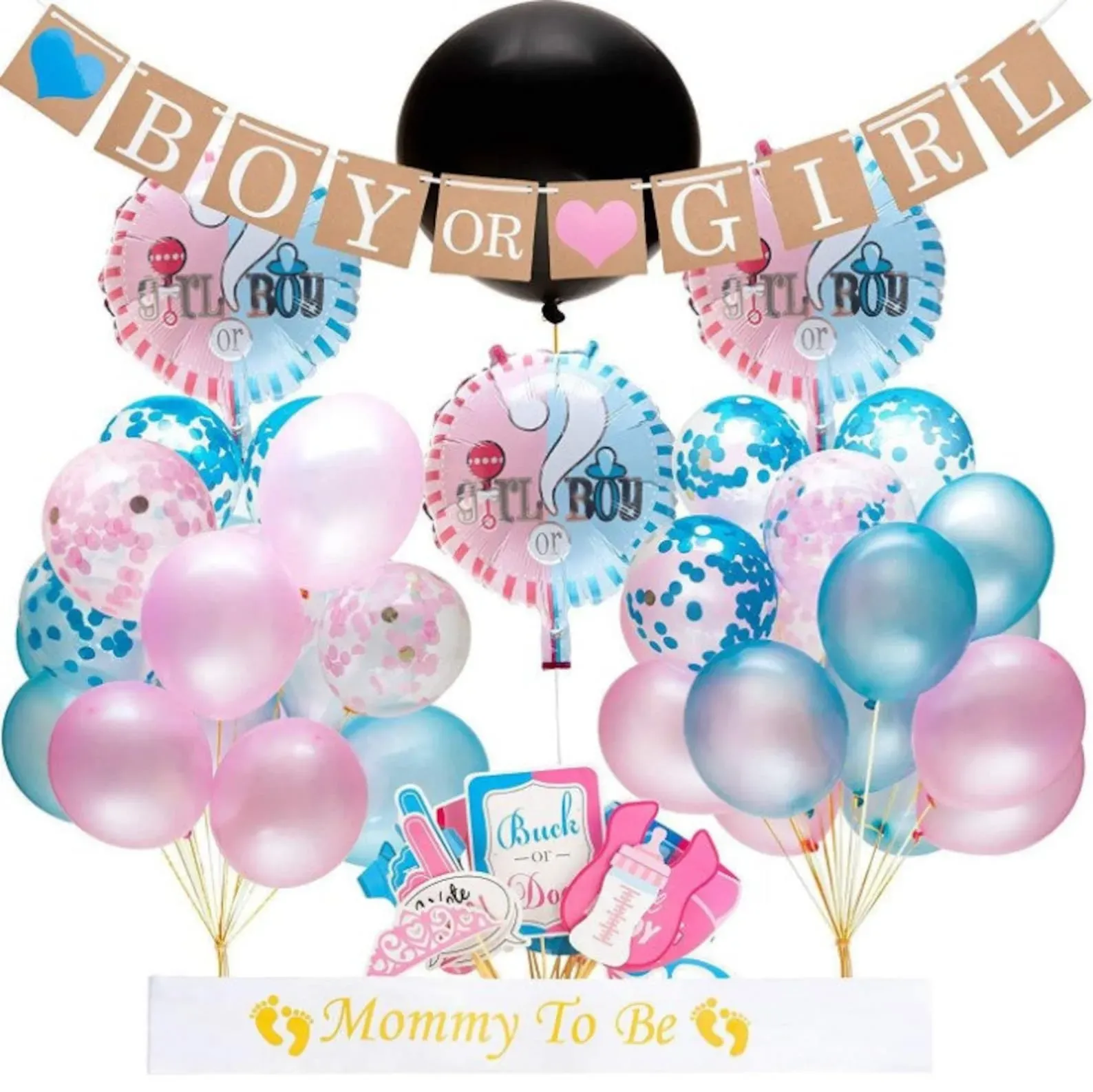 Getting Started: Why Grab a Gender Reveal Party Decoration Kit?