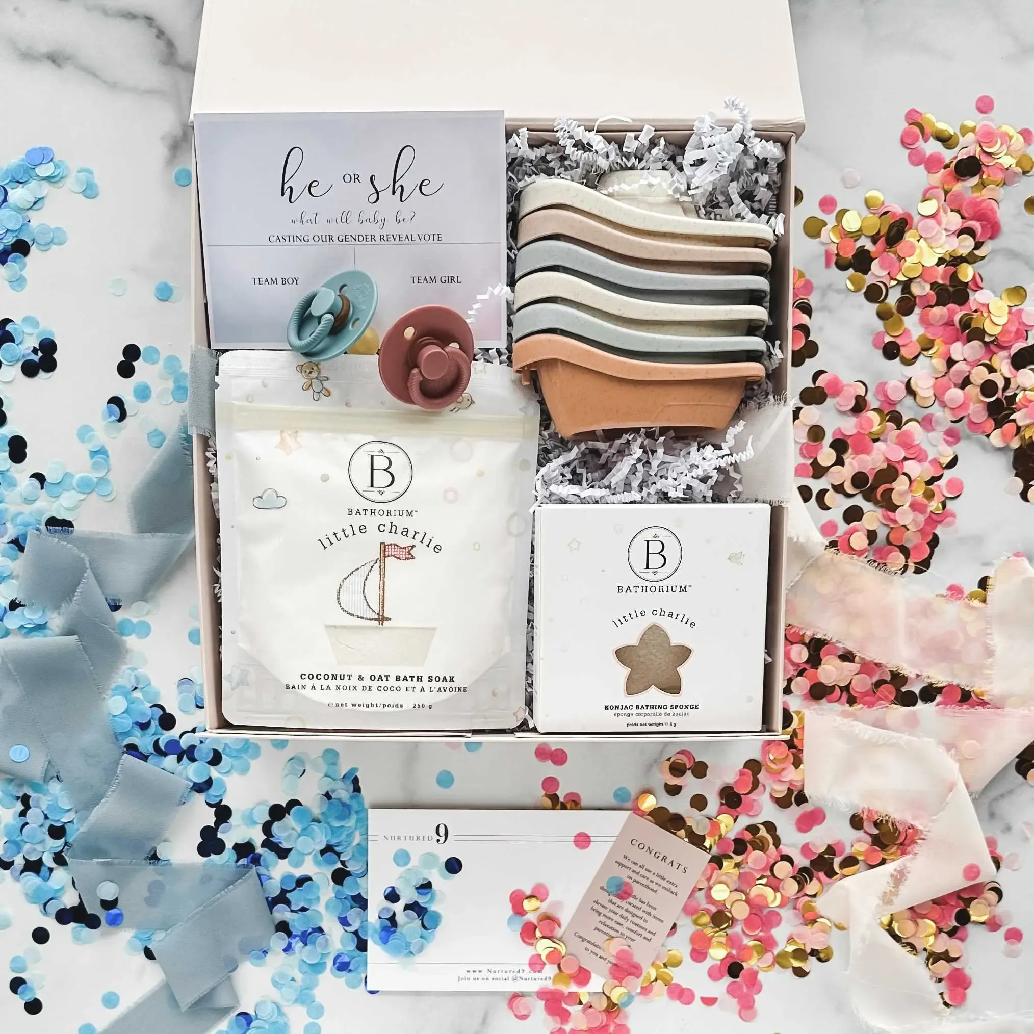GiftGiving Tips for a Gender Reveal Party: What to Know Before You Shop