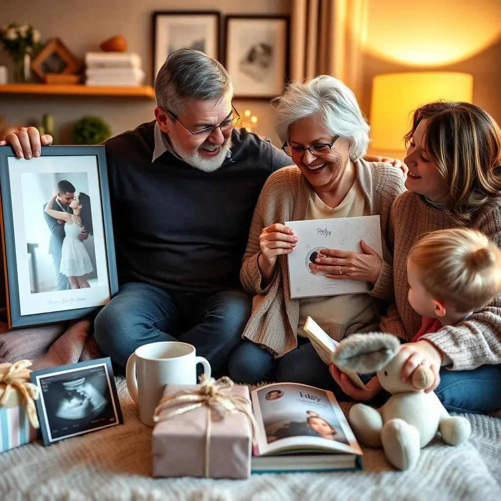 Gifts for the Grandparents and Siblings: Including Everyone in the Celebration