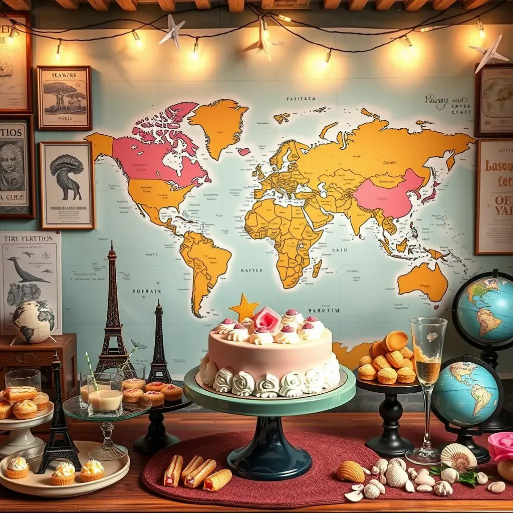 Global Goodies: TravelInspired Treats and Decor for Your Reveal