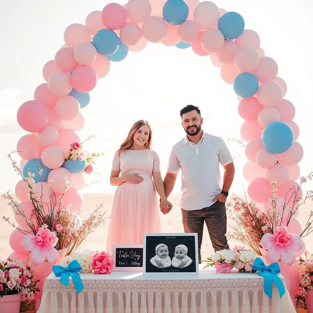 HandsOn Twin Gender Reveal Ideas: Involving the ParentstoBe