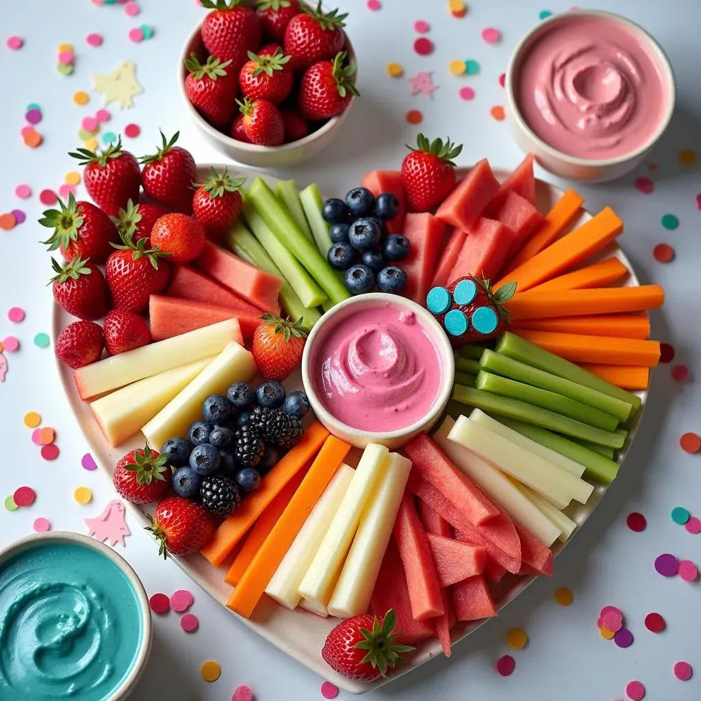 Healthy Options: GuiltFree Foods for a Gender Reveal Celebration