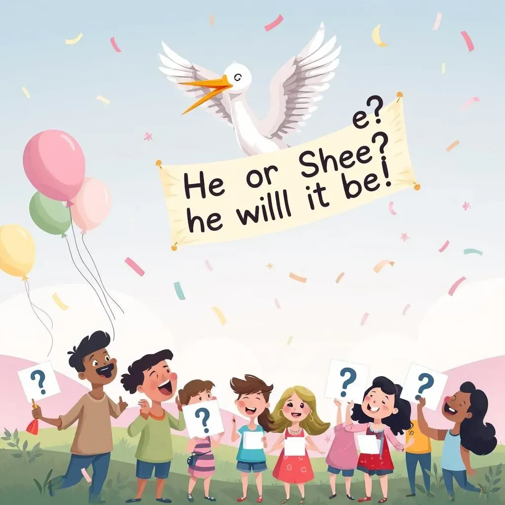 How to Choose the Perfect Gender Reveal Party Name