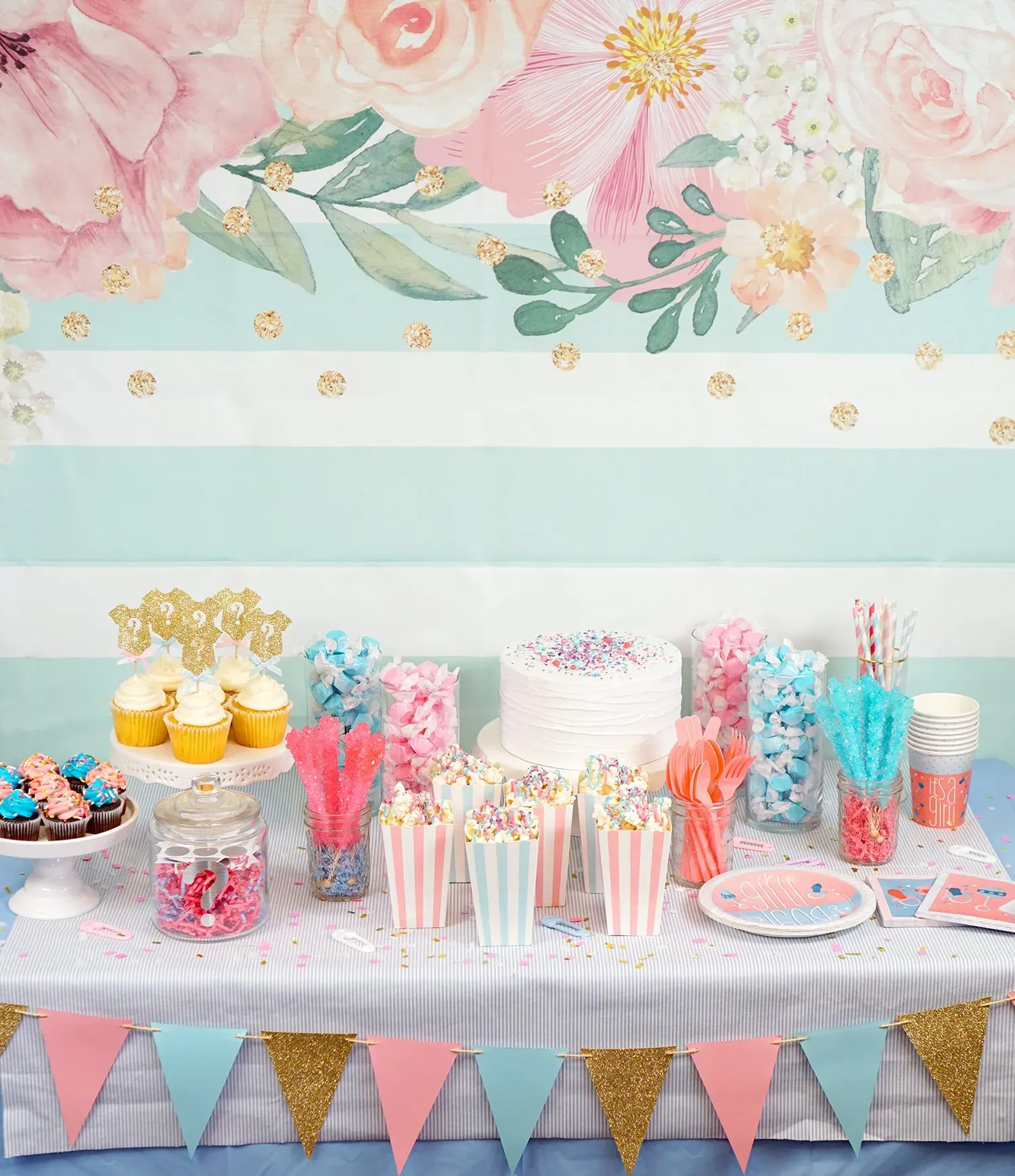 The Ultimate how to decorate gender reveal party guide