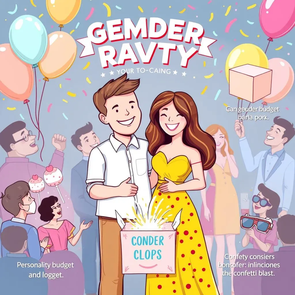 How to Pick the Best Gender Reveal Idea