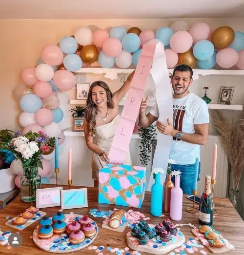 Exciting ideas for gender reveal at home: Simple Fun!