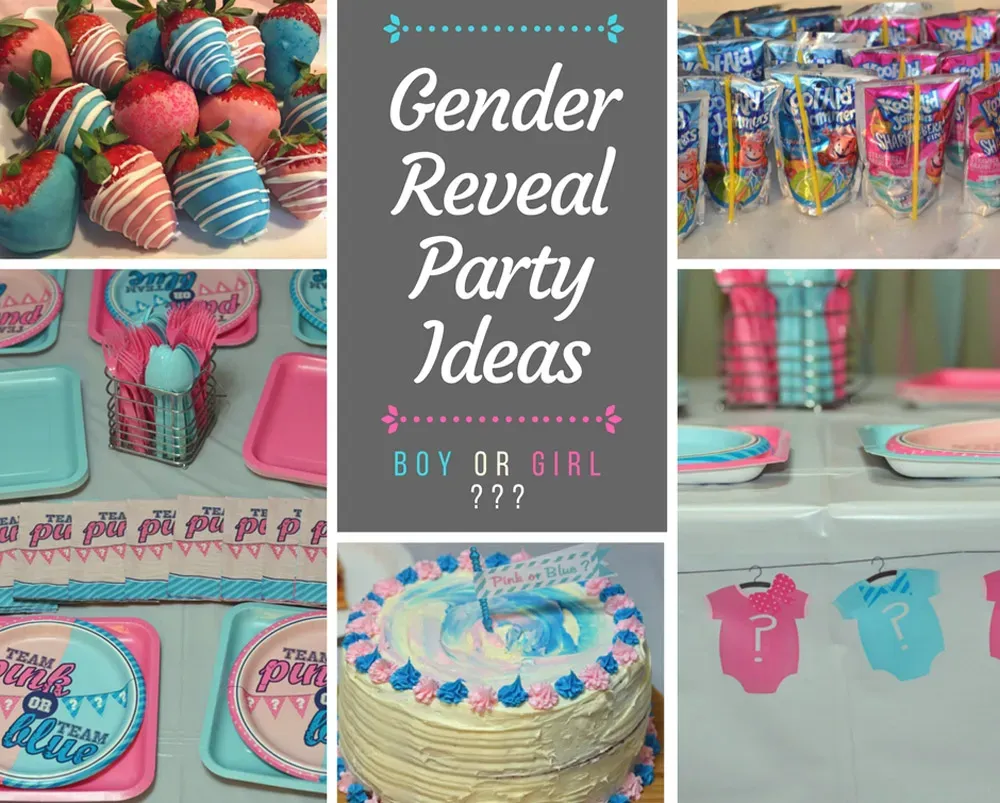 Spectacular Ideas para Gender Reveal Party Tips
