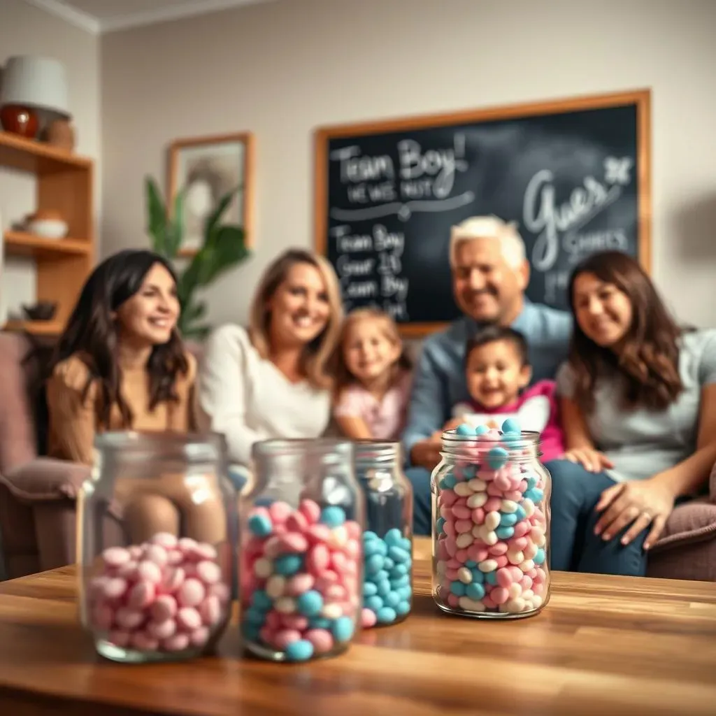 Indoor Gender Reveal Ideas: Simple and Cozy Family Fun