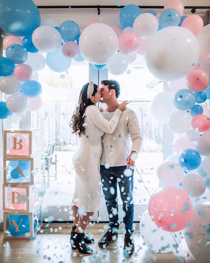 Brilliant indoor gender reveal party ideas