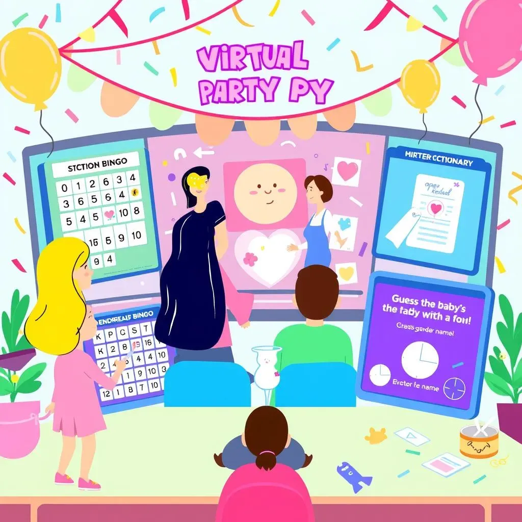 Interactive Games and Activities for Best Virtual Gender Reveals