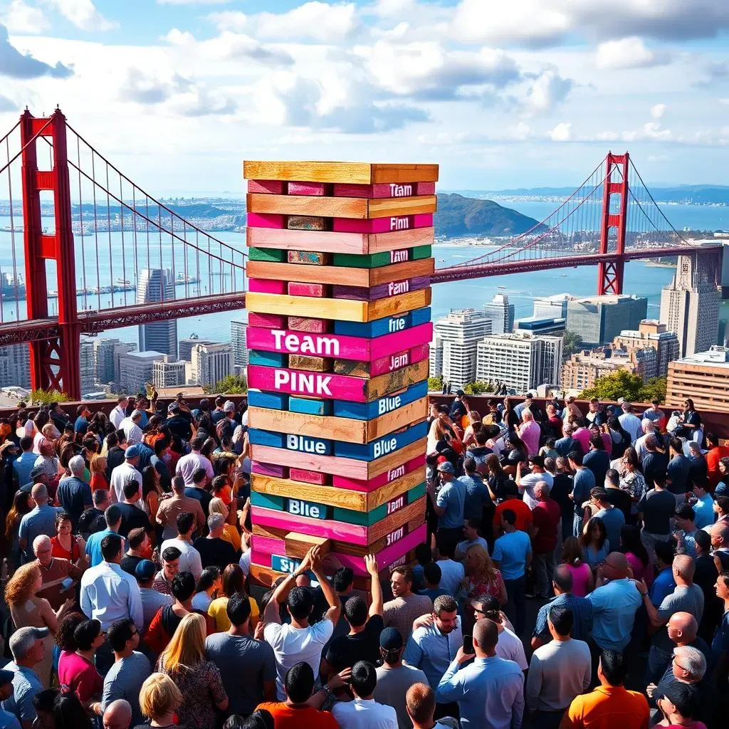 Interactive Gender Reveal Games: Engaging Large Groups in San Francisco