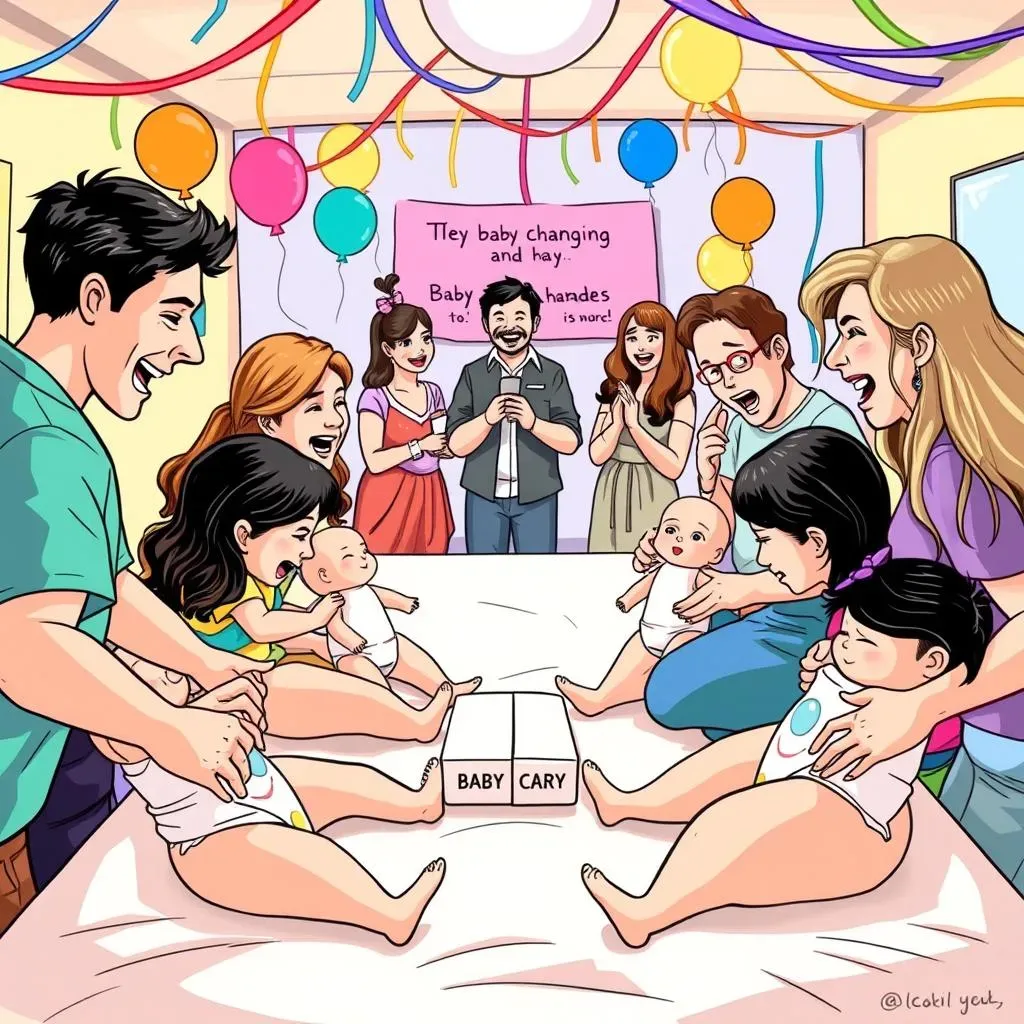Interactive Gender Reveal Party Games