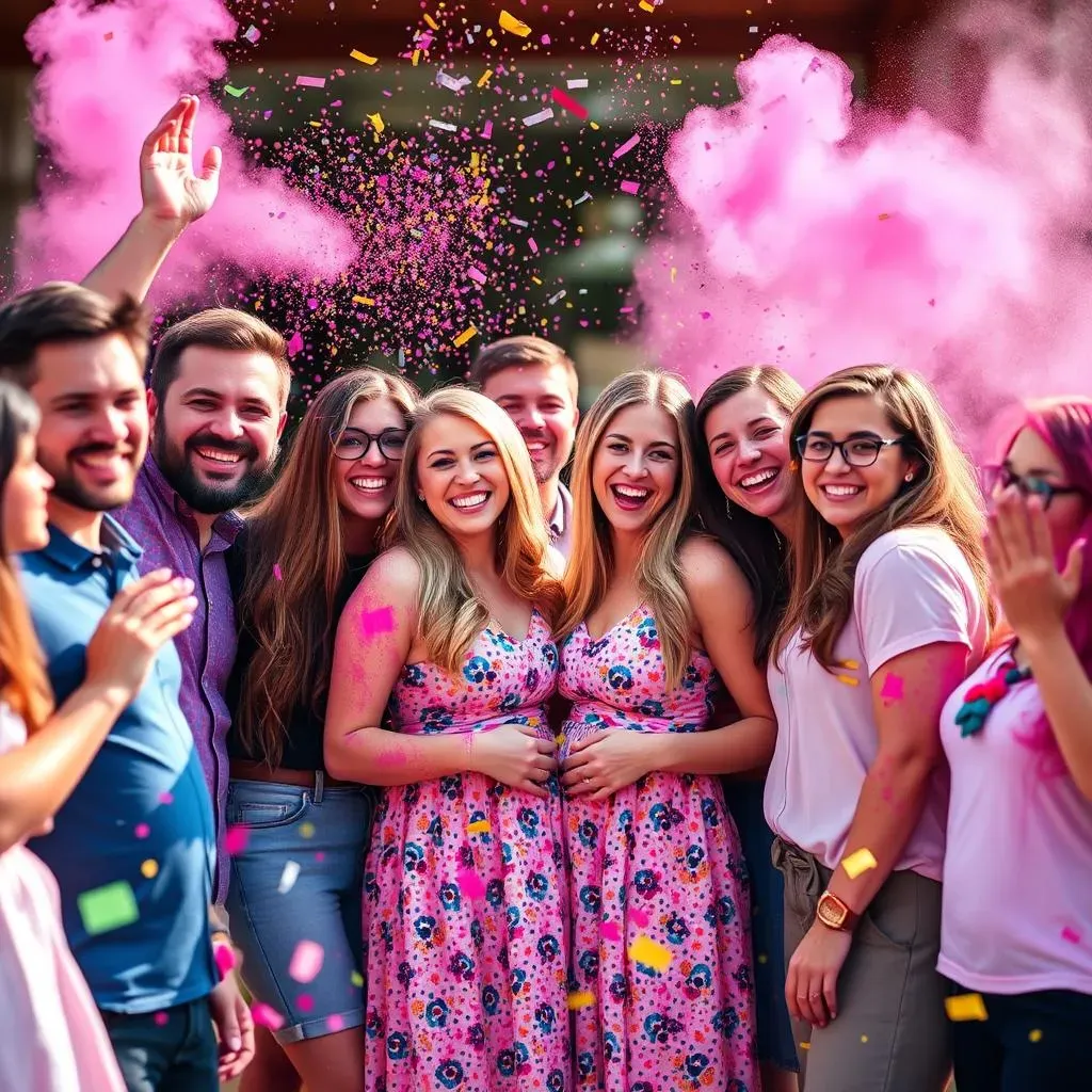 Interactive Twin Gender Reveal Ideas: Get Everyone Involved