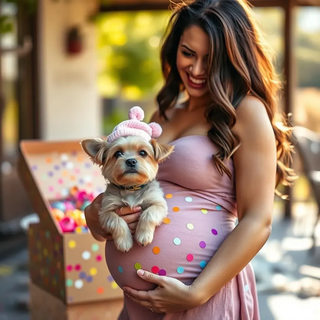 Involving Pets in Photoshoots and Videos for Gender Reveals