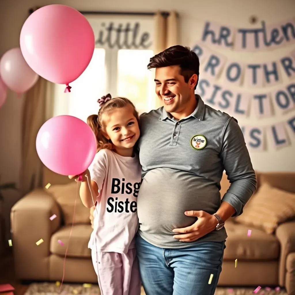 Involving Siblings: Fun Gender Reveal Ideas for the Whole Family