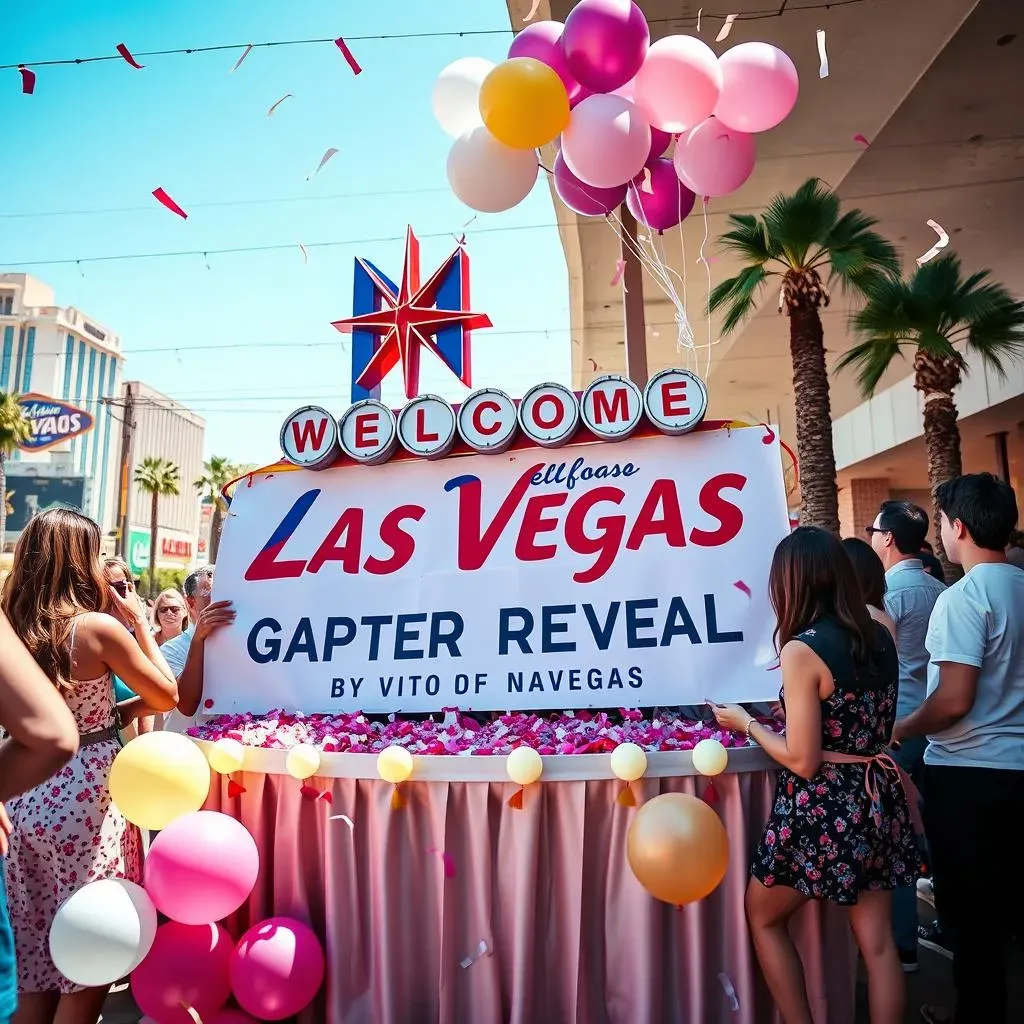 Las Vegas Gender Reveal Party Venues: What You Need to Know