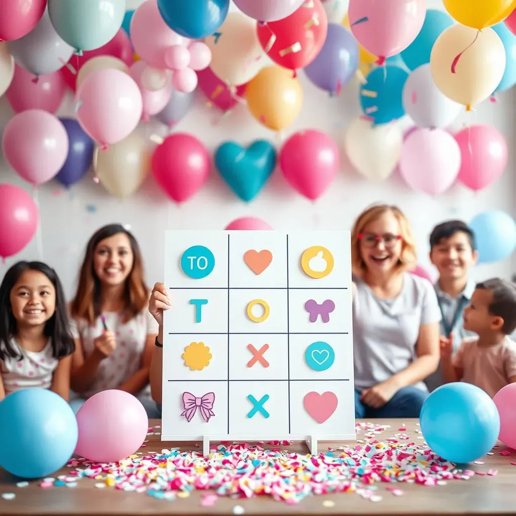 Level Up the Fun: Homemade Gender Reveal Games & Activities