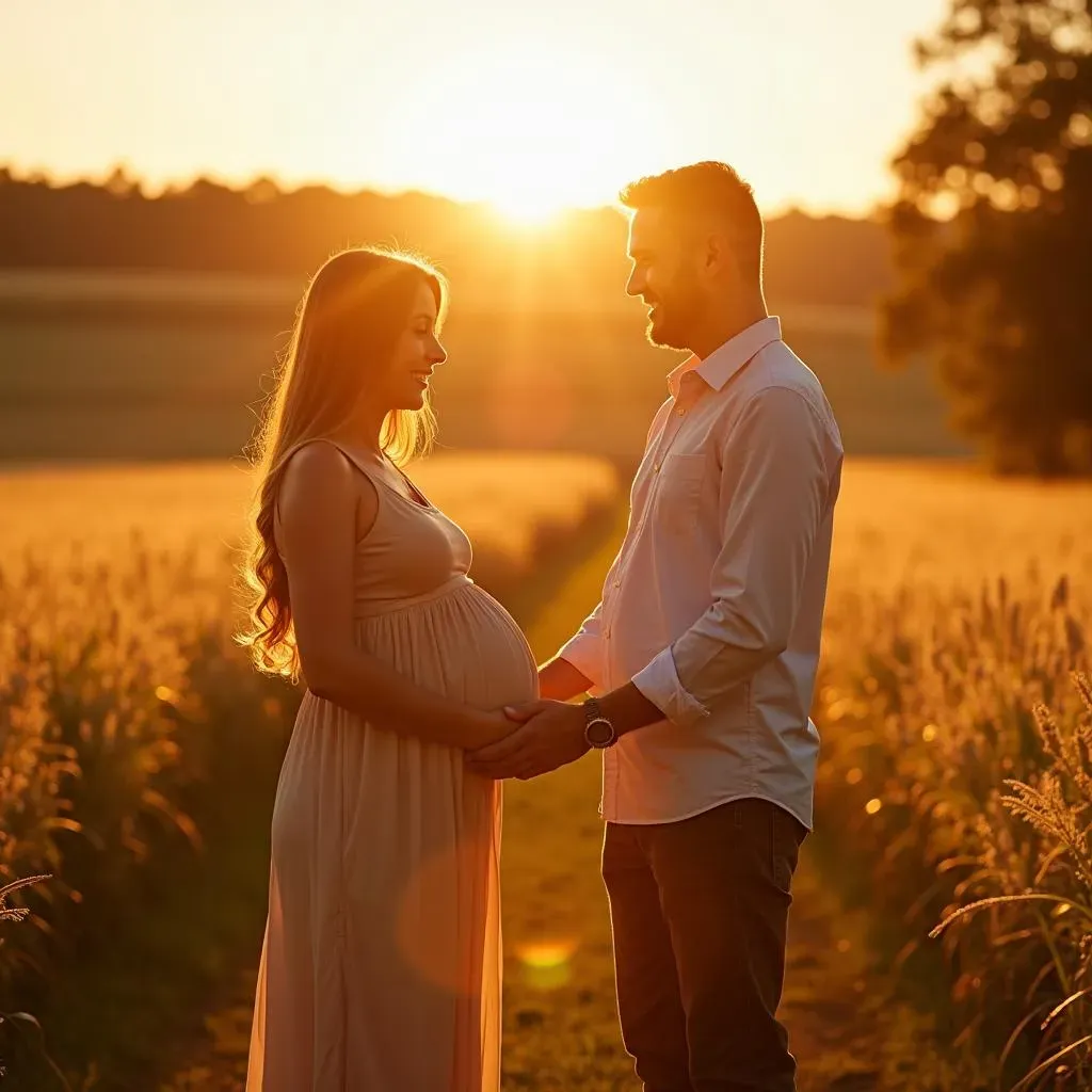 Lighting and Composition Techniques for Stunning Gender Reveal Photography