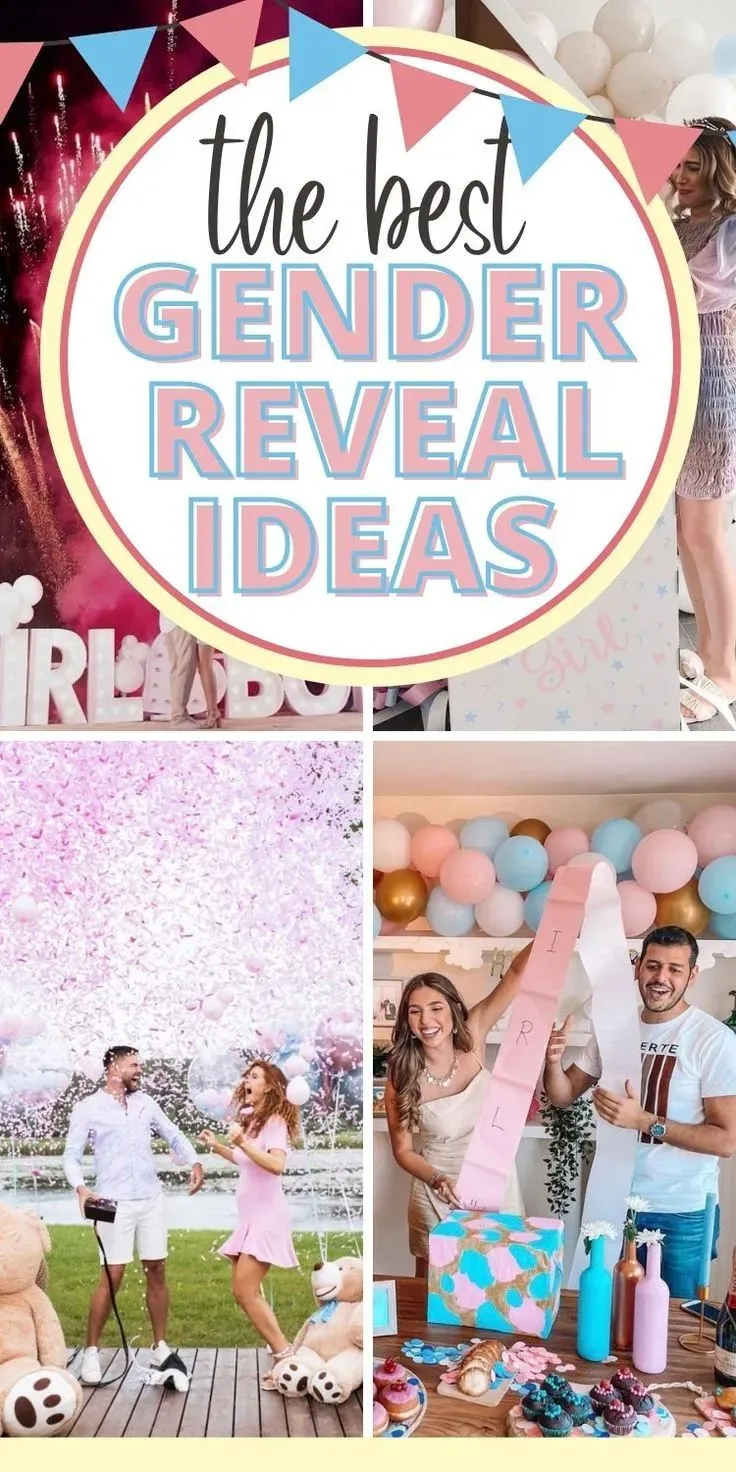 LowKey & Simple Gender Reveal Ideas From Reddit