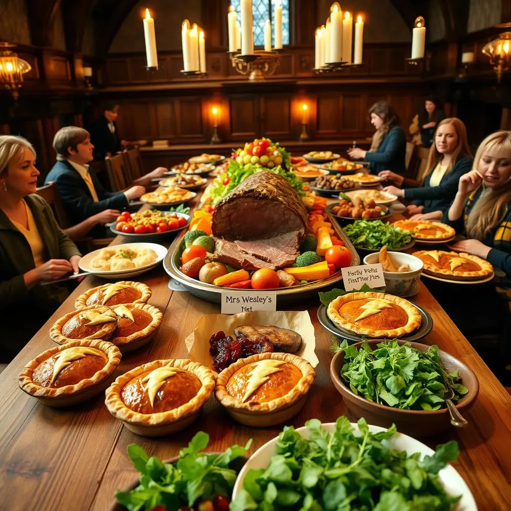Magical Main Courses: Hearty Harry Potter Gender Reveal Food Ideas