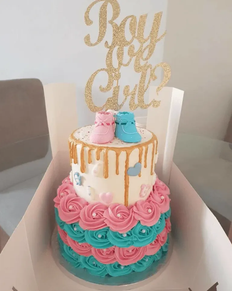 Making it Memorable: Personal Touches for Unique Gender Reveal Cake Ideas