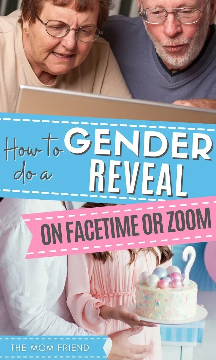 Making it Pop: Tips for a Seamless Zoom Gender Reveal Experience