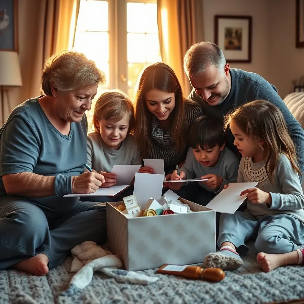 Making Memories: Simple Gender Reveal Ideas That Focus on Family