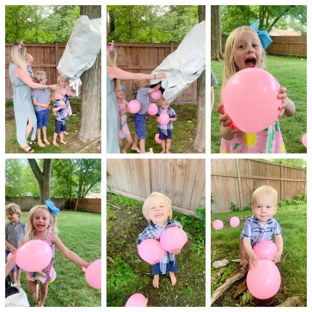 Making Siblings Feel Special After the Gender Reveal